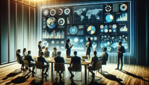 business discussion for growing company